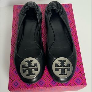 ToryBurch Flats BlackSize 9